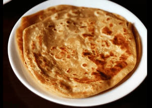 Plain Paratha (2 Pcs)