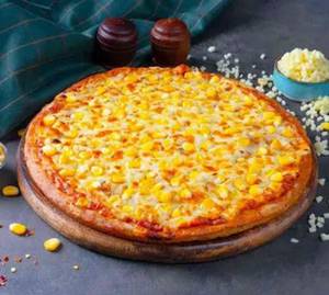 6" Small Corn Delight Cheese Pizza