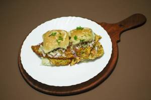Mumbai Desi Omlette Pav [2 Pav]