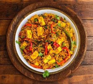 Paneer Biriyani