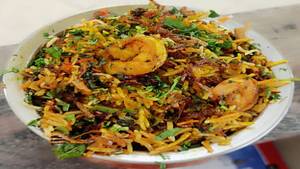 Prawns Biryani