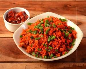 Chicken schezwan rice