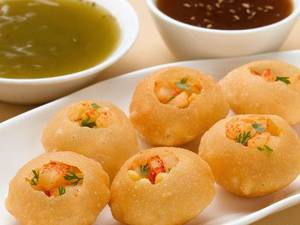 Golgappe (4 Pcs)
