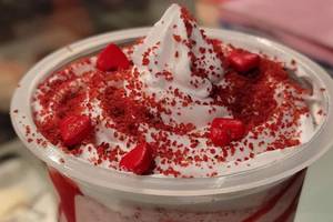 Red Velvet Cupcake Milkshake