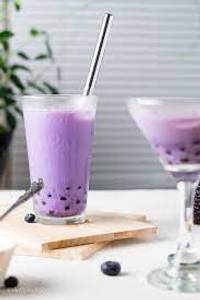 Blueberry Boba Shake