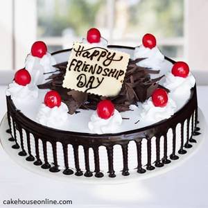 Eggless Black Forest Cake