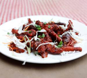 Crispy Chicken Dry Chilli