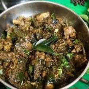 Pepper Chicken dry