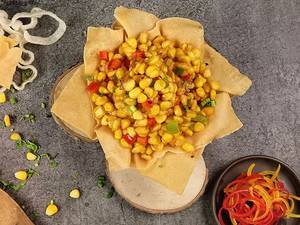 Corn And 3 Peppers