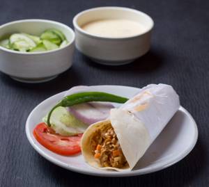 Bbq Shawarma Roll