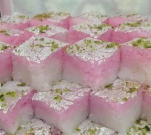Coconut Burfi