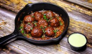 Veg. Manchurian Dry
