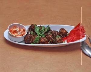Dry Manchurian
