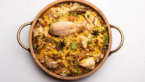 Chicken Dum Biryani - Lucknowi