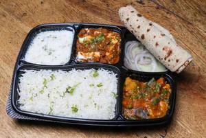 Paneer Thali
