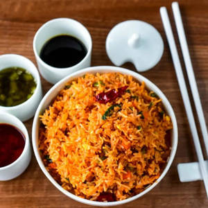 Veg Schezwan Fried Rice