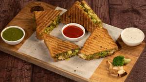 Pesto Twist Grilled Sandwich