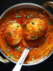 Egg Masala (2 Eggs)