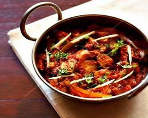 Kadai Mushroom Masala