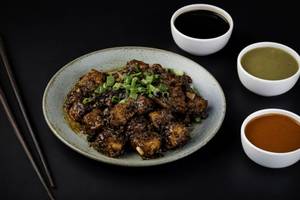 Paneer Pepper Salt Dry