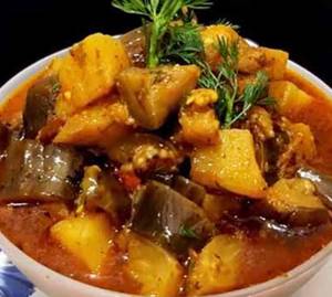 Aloo Baingan Ki Sabji