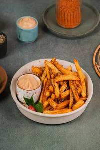 Rhcp Fries (red Hot Chilli Pepper Fries)