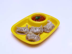Chicken Momos [6 Pieces]