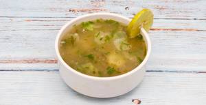 Lemon Coriander Soup 