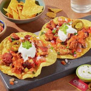 Grilled Chicken Tostadas