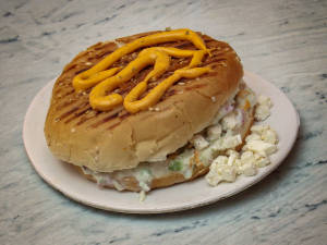 Burger Italiano Meal