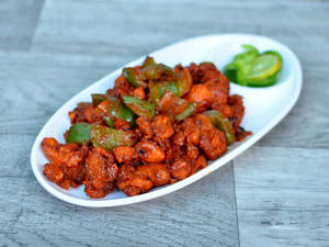 Baby Corn Chilli