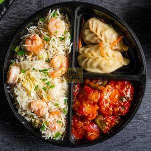 Fish Rice Bowl