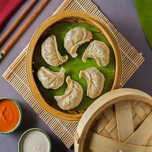 Paneer Steam Momos (8 Pcs)