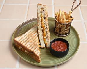 Shredded Chicken Sandwich