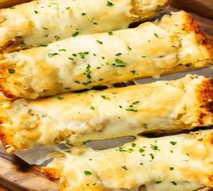 Cheese garlic bread