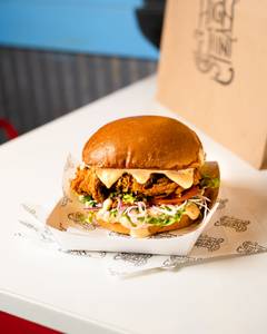 Classic Fried Chicken Burger