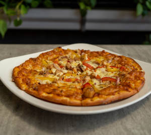 Peri Peri Chicken Pizza 