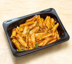 Veg mixed sauce pasta