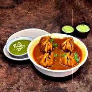 Veg Classic Momos (Gravy)