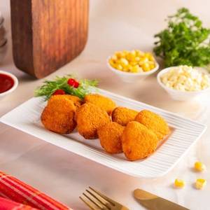 Cheese Corn Triangles