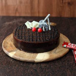 Chocolate Mud Cake Eggless