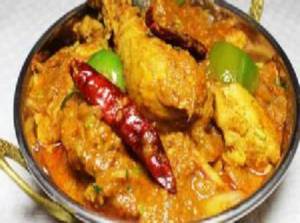 Kadai Chicken