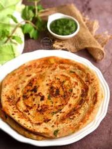 Aloo Pyaz Paneer Cheese Mix Paratha