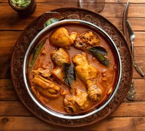 Nadan Chicken Curry 