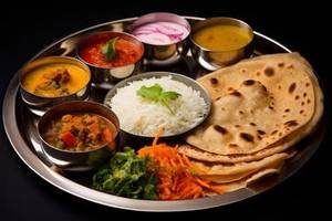 Deluxe Thali