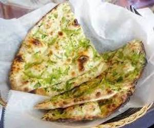 Chilli Garlic Naan