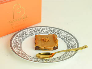 Biscoff brownie