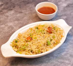 Paneer Fried Rice
