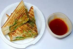 Thaggu's Triple Layer Sandwich