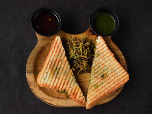 Haryali Cheese & Corn Sandwich